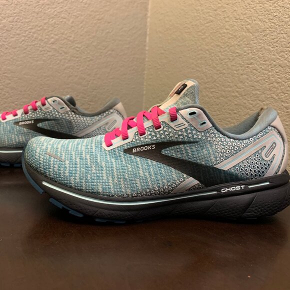 Brooks Ghost 14 Road Running Trail Running Shoes Womens Size Shoe 9.5 Beaters - Picture 2 of 9
